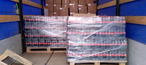 Безалкогольные напитки Казань - Москва 