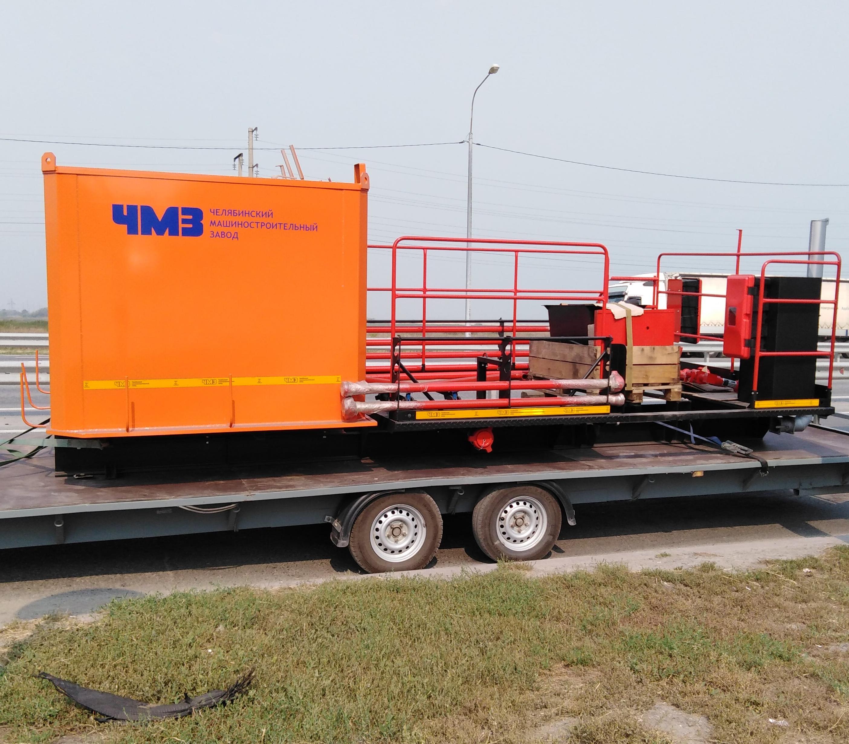 Навесное оборудование из Челябинска в Ноябрьск